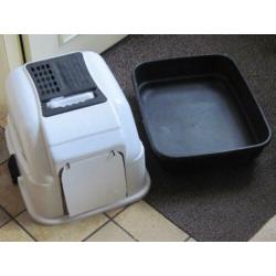 Kattenbak, kattentoilet, poezentoilet, Koopje