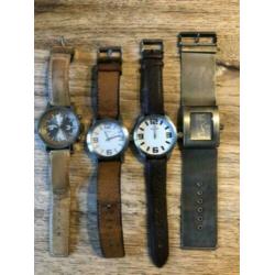 Diverse Oozoo horloges prima staat