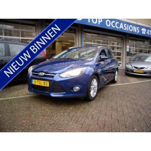 Ford Focus Wagon 1.0 EcoBoost Edition Plus Navi 126pk