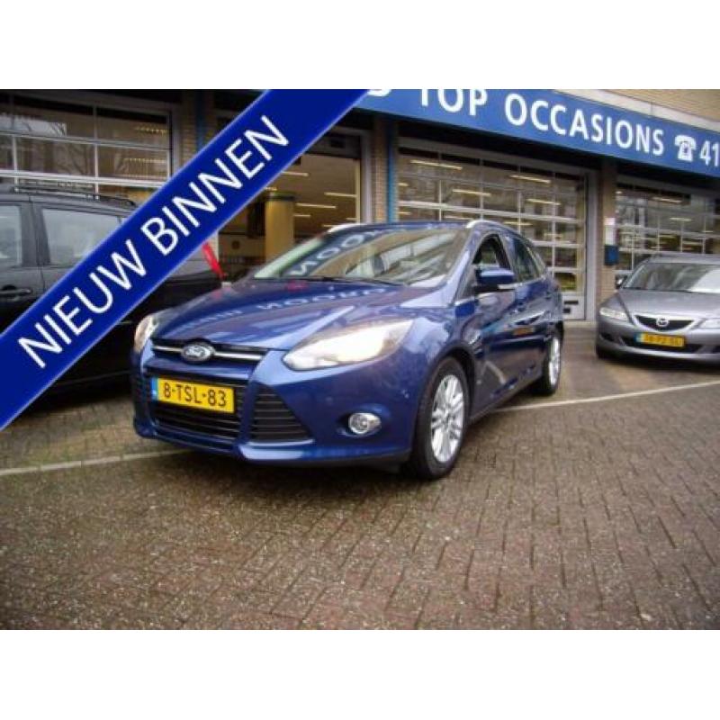 Ford Focus Wagon 1.0 EcoBoost Edition Plus Navi 126pk