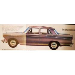 Oldtimer AUSTIN A55 Cambridge FARINA -1959 autofolder