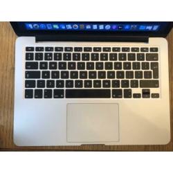 MacBook Pro 13", Core i5 2.5 Retina, (late 2012), 121GB SSD