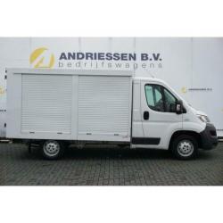 Fiat Ducato 2.3JTD 130PK, Airco, Navi, Cruise control, Achte