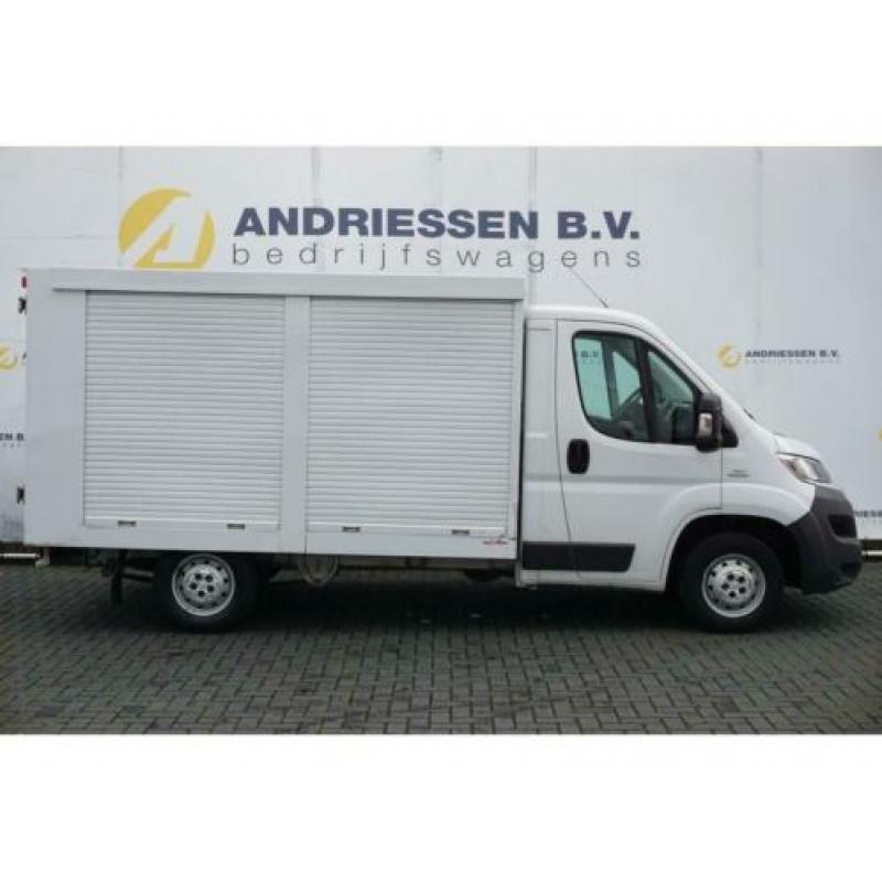 Fiat Ducato 2.3JTD 130PK, Airco, Navi, Cruise control, Achte