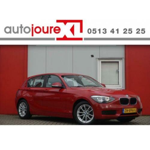 BMW 1 Serie 116d EDE Executive / leer / navigatie (bj 2015)