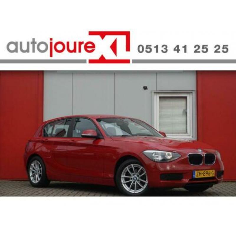 BMW 1 Serie 116d EDE Executive / leer / navigatie (bj 2015)