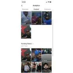 102k tiktok account