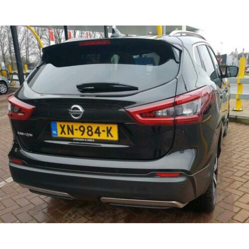 Nissan Qashqai 1.2 Dig-t 85KW 2WD 2019 Zwart