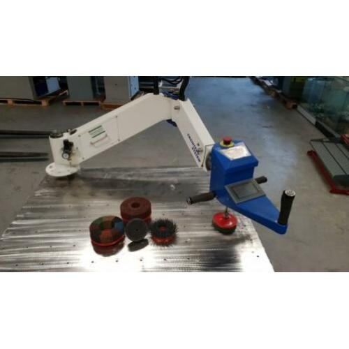 CTS slijpmachine ontbraammachine slijparm ontbraamarm