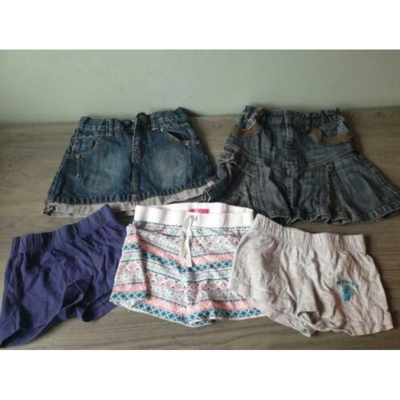 pakket meisjes kleding maat 128 134