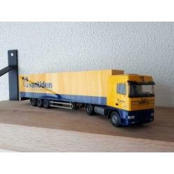 Daf 95XF van Uden Haaften Tekno