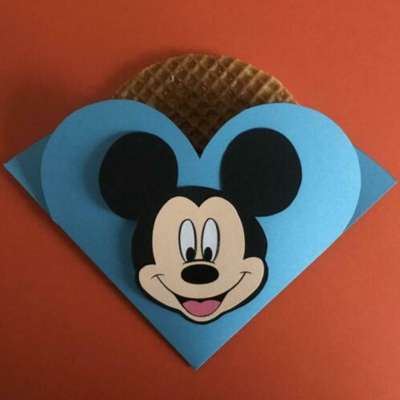 Leuke hoesjes voor stroopwafeltraktatie