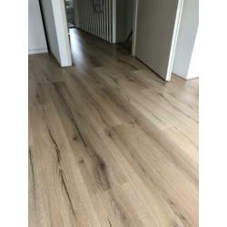 Laminaat nieuw in doos ruim 13m2