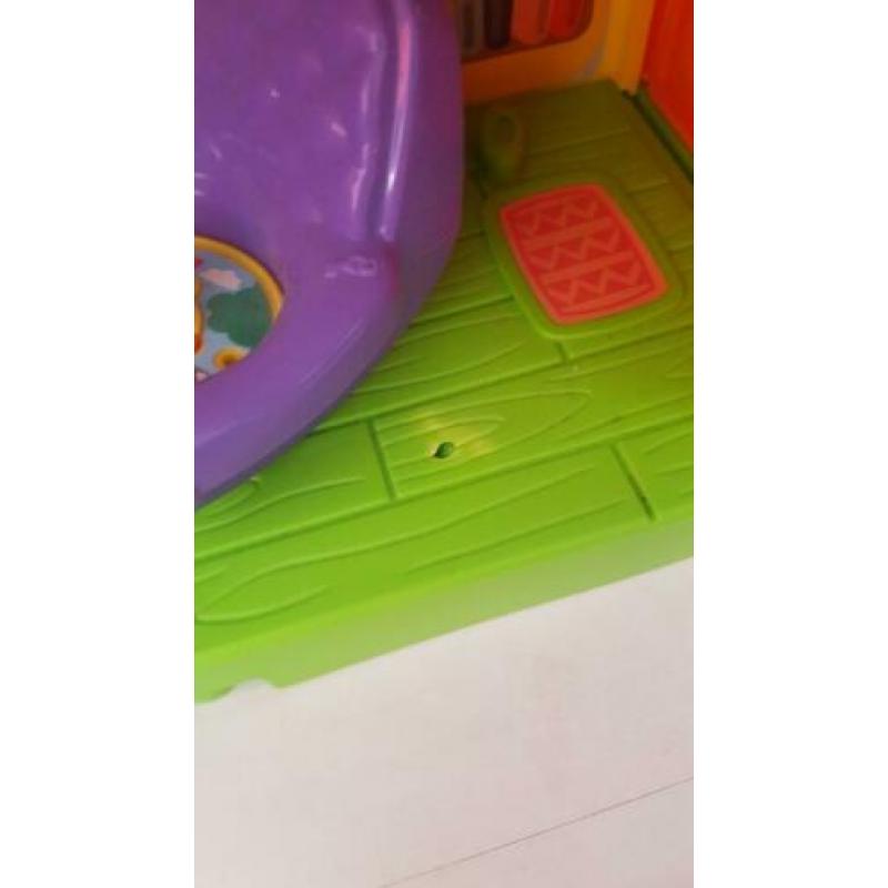 VTech Vrolijke vriendjes speelhuis + 2 extra vriendjes
