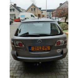 Mazda 6 1.8 Sportbreak Exclusive 2003 Grijs