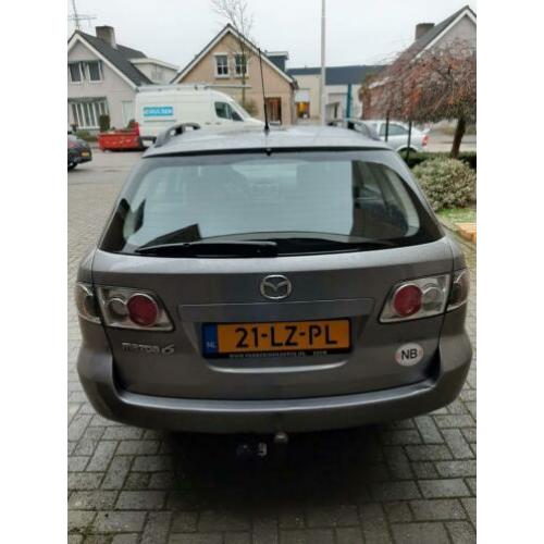 Mazda 6 1.8 Sportbreak Exclusive 2003 Grijs