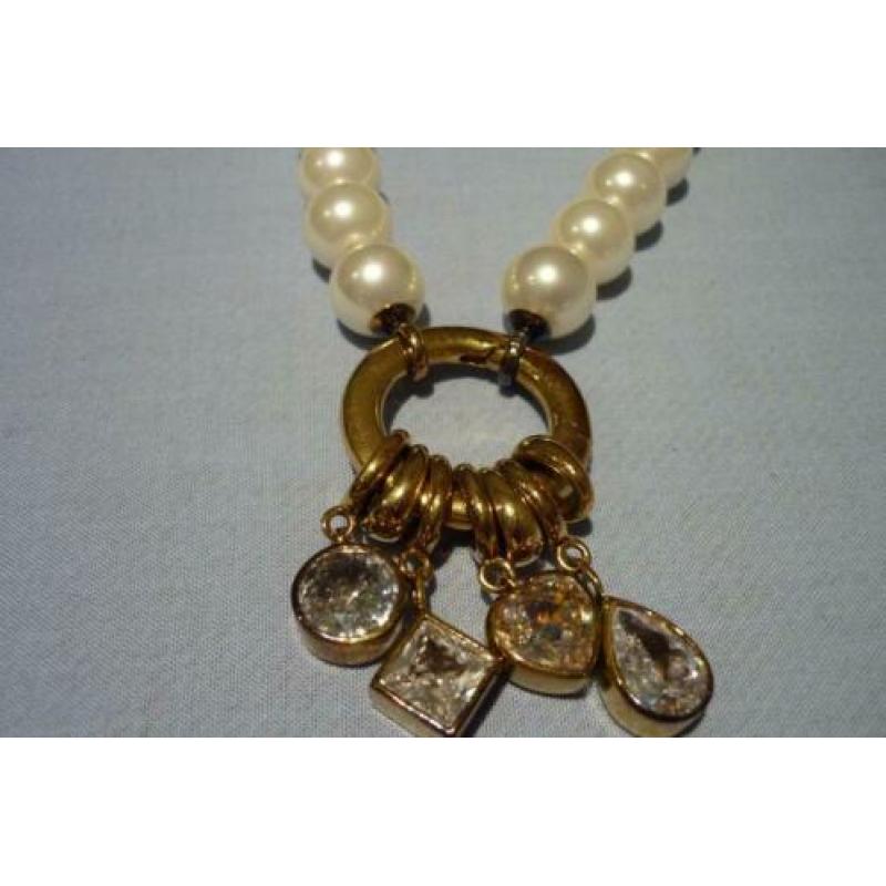 Ketting met hangers van Ti Sento