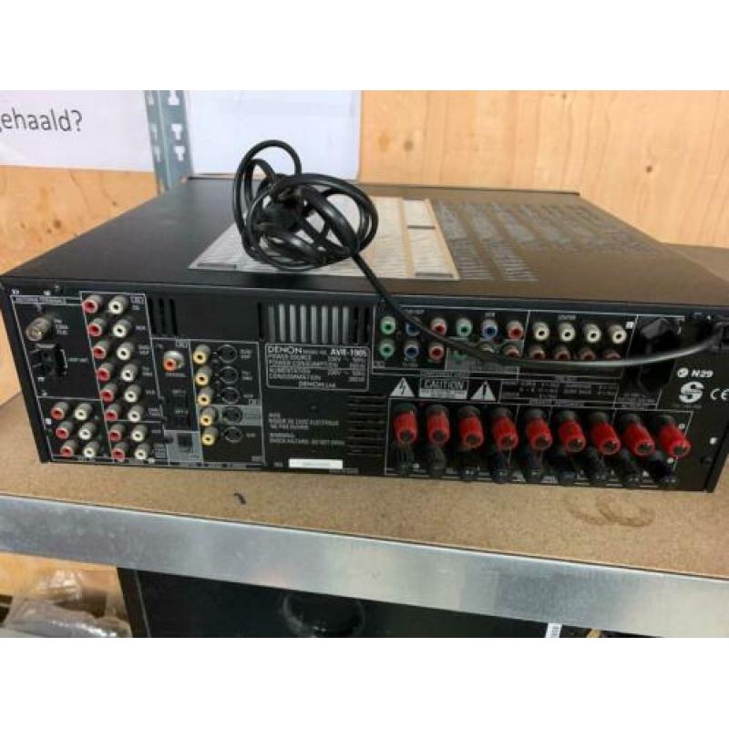057 Denon AVR-1905 & Mission speakers M3C1, M30i en 2x M33