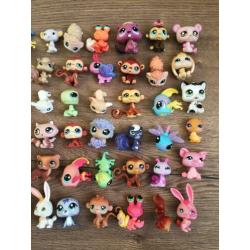 Petshop dieren 1 set voor €45 euro pet shop