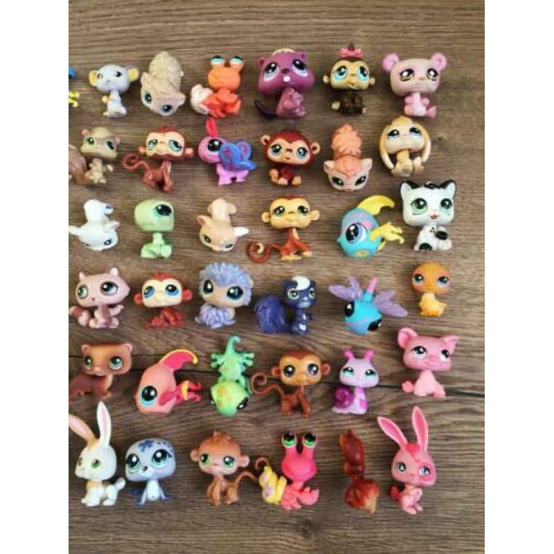 Petshop dieren 1 set voor €45 euro pet shop