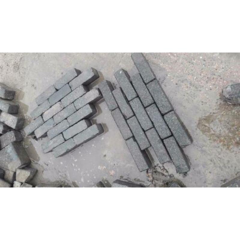 Beton Dikformaat jong gebruikt kleur zwart