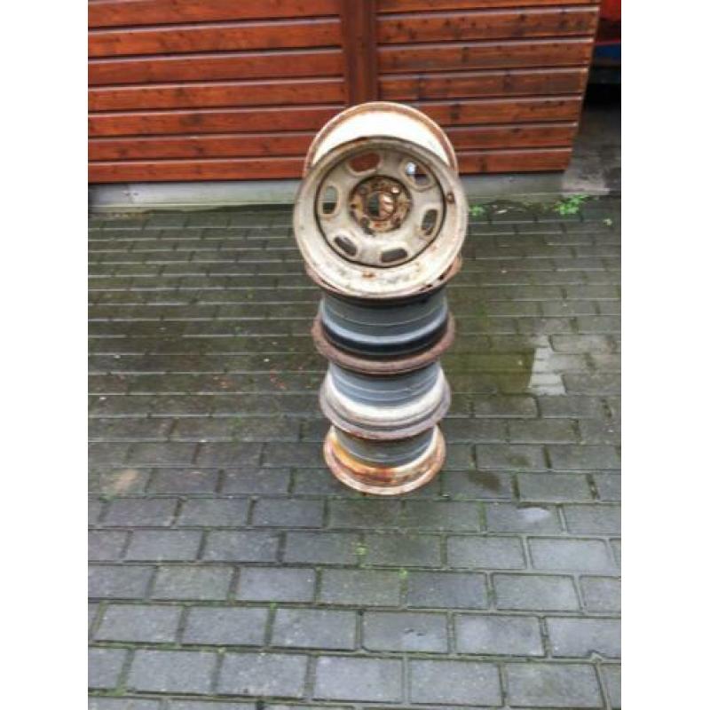 13 inch velgen verbreed naar 7 j