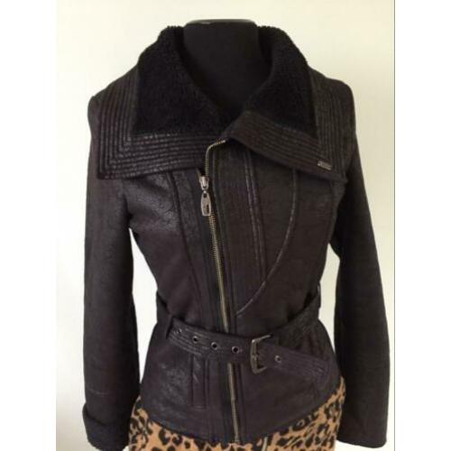 Bikerjack gevoerd mt S