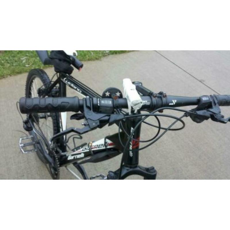 Garnelli Luciano herenfiets 28 inch / 55 farmhoogte.