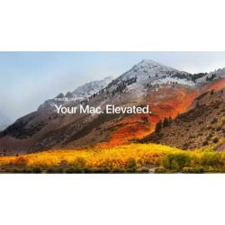 macOS High Sierra 10.13.6 via USB-Stick zonder DVD OSX OS X
