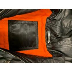 Philipp Plein leren gilet