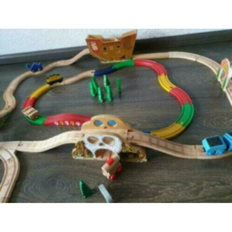 thomas de trein ( Houten ) wood serie set 1