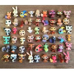 Petshop dieren 1 set voor €45 euro pet shop