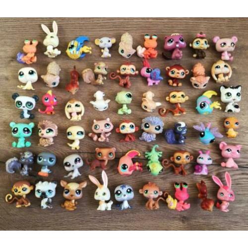 Petshop dieren 1 set voor €45 euro pet shop