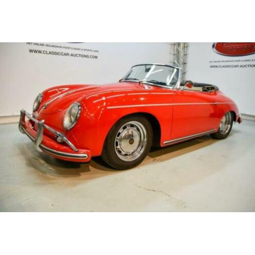 Porsche 356 A Convertible D