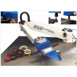 CTS slijpmachine ontbraammachine slijparm ontbraamarm