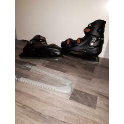 Ice hockey schaatsen, merk Nijdam, maat 50