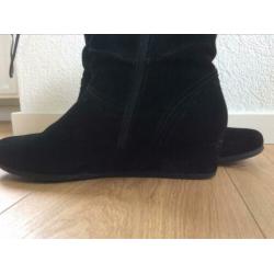 Enkellaars met sleehak maat 41,5