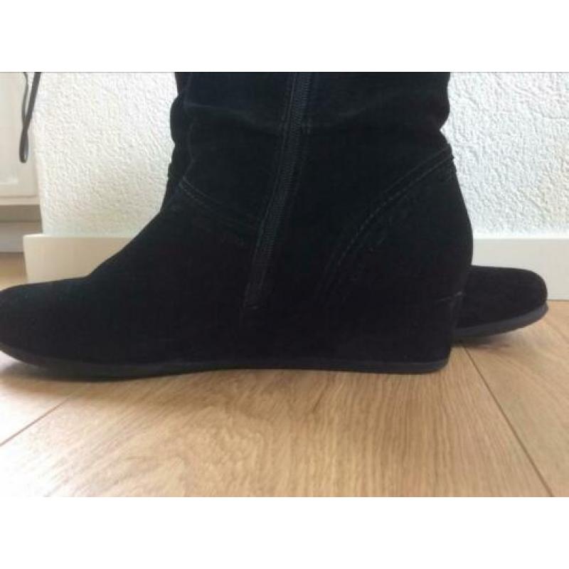 Enkellaars met sleehak maat 41,5