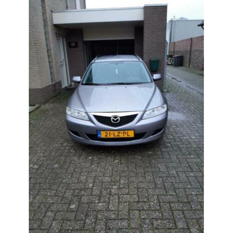 Mazda 6 1.8 Sportbreak Exclusive 2003 Grijs