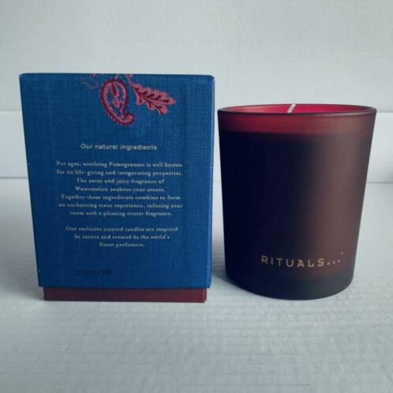 Rituals Limited Edition Yalda Kaars Scented Candle Nieuw!