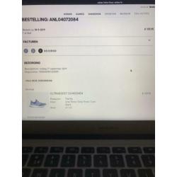 Adidas Schoenen Ultraboost Ultra Boost Grey Maat 41 1/3