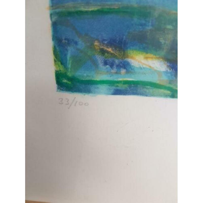 Eric de Nie, abstract