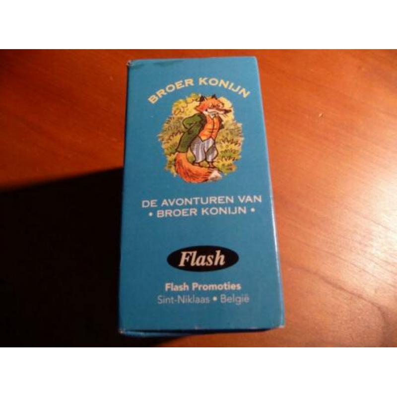 Mini kartonboekjes - De avonturen van Broer Konijn