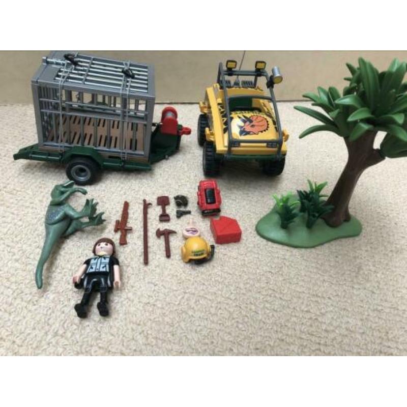 Playmobil Amfibievoertuig 4175 COMPLEET