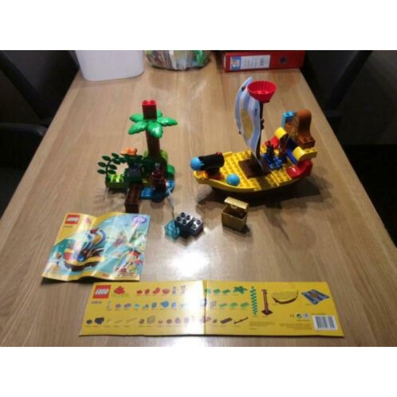 Duplo jake en de nooitgedacht piraten 10514