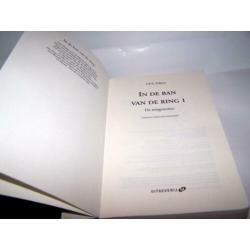 J.R.R. Tolkien - The Lord of the Rings, De reisgenoten. Izgs