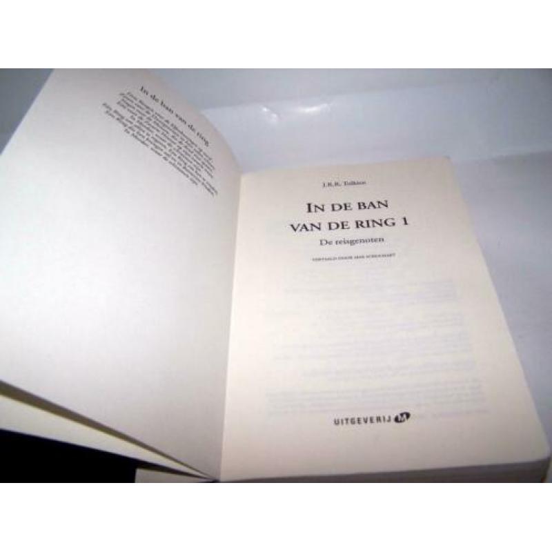 J.R.R. Tolkien - The Lord of the Rings, De reisgenoten. Izgs