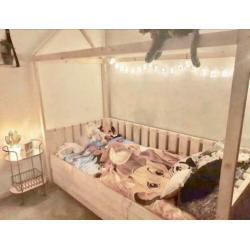 Huisjes bed bedhuisje