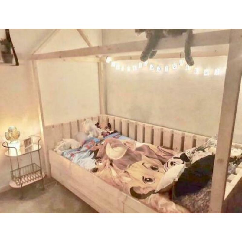 Huisjes bed bedhuisje