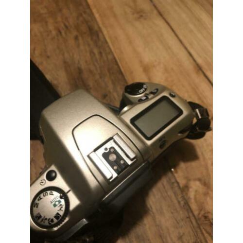 Nikon F60 analoge camera